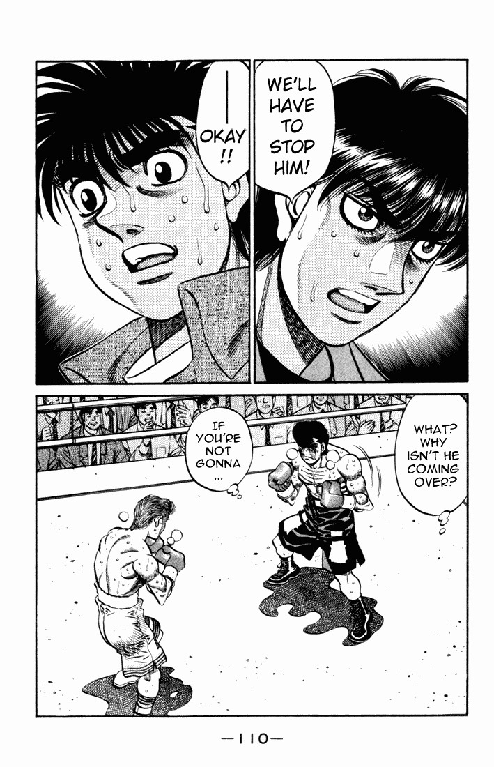 Hajime no Ippo chapter 548 page 6