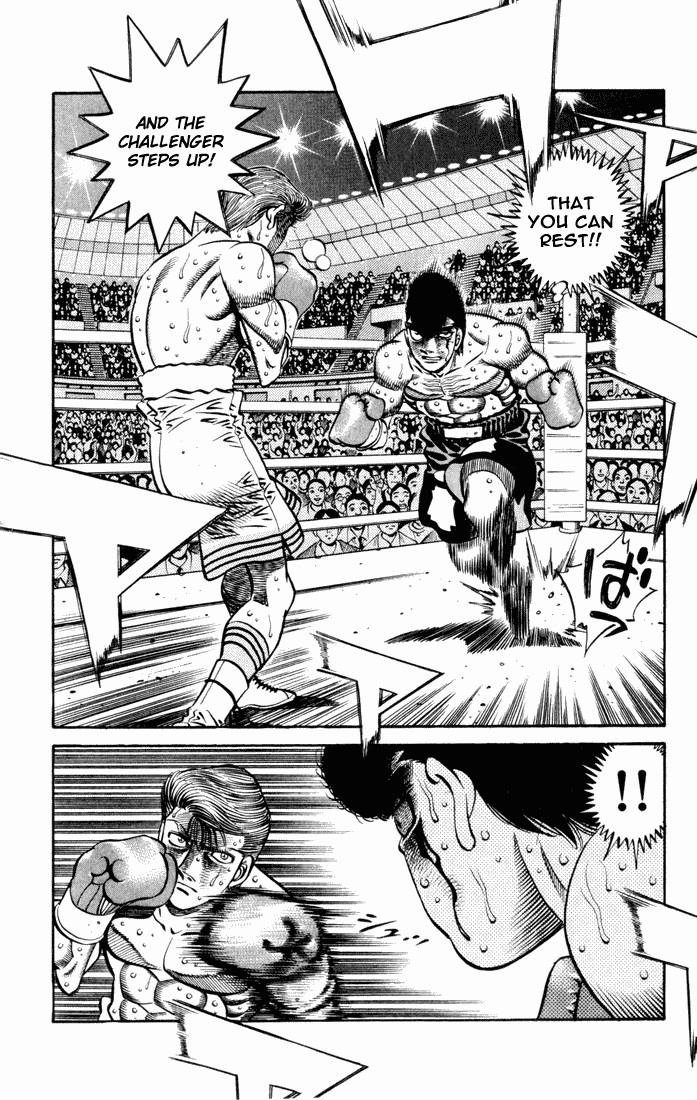 Hajime no Ippo chapter 548 page 8
