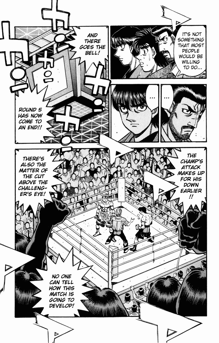Hajime no Ippo chapter 549 page 10