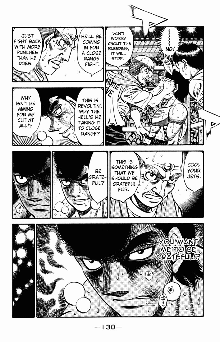 Hajime no Ippo chapter 549 page 11