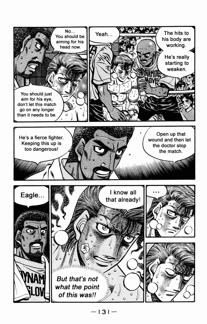 Hajime no Ippo chapter 549 page 12