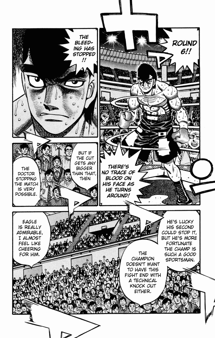 Hajime no Ippo chapter 549 page 13
