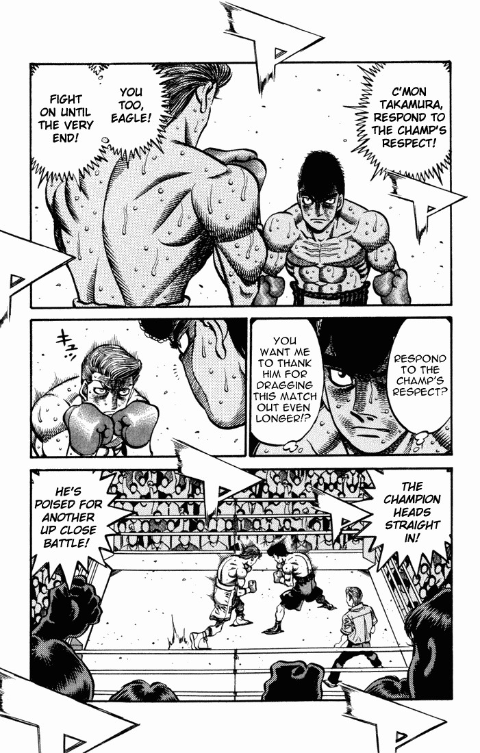 Hajime no Ippo chapter 549 page 14