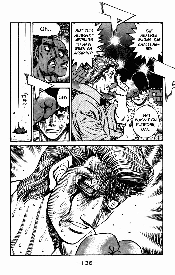 Hajime no Ippo chapter 549 page 17