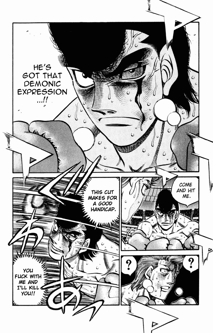 Hajime no Ippo chapter 549 page 5
