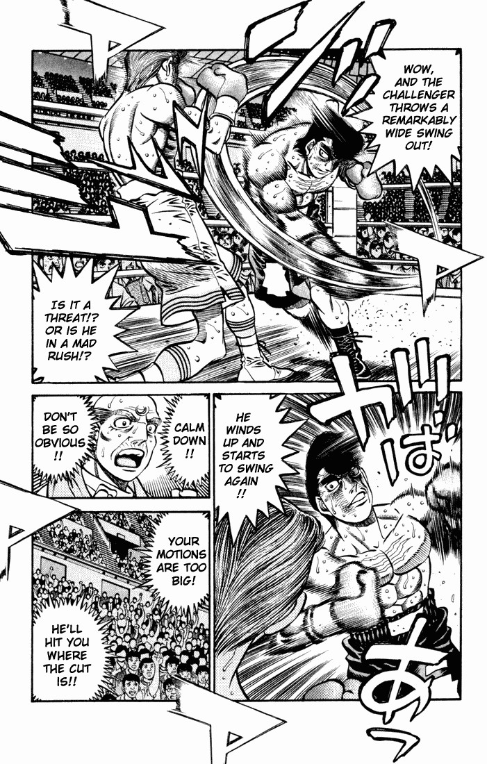 Hajime no Ippo chapter 549 page 6