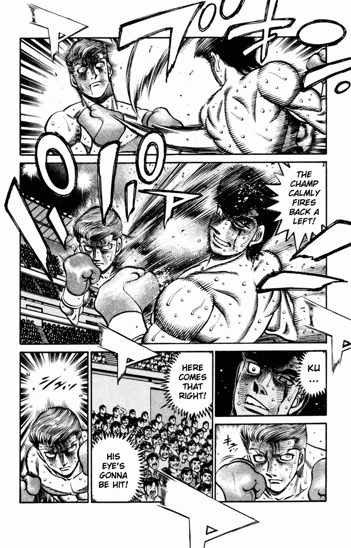 Hajime no Ippo chapter 549 page 7