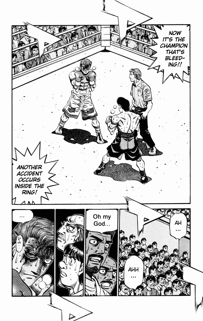 Hajime no Ippo chapter 550 page 1
