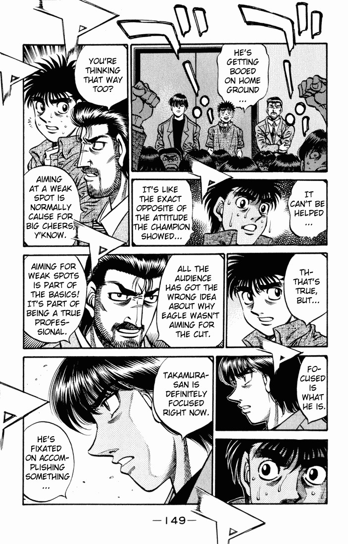 Hajime no Ippo chapter 550 page 10