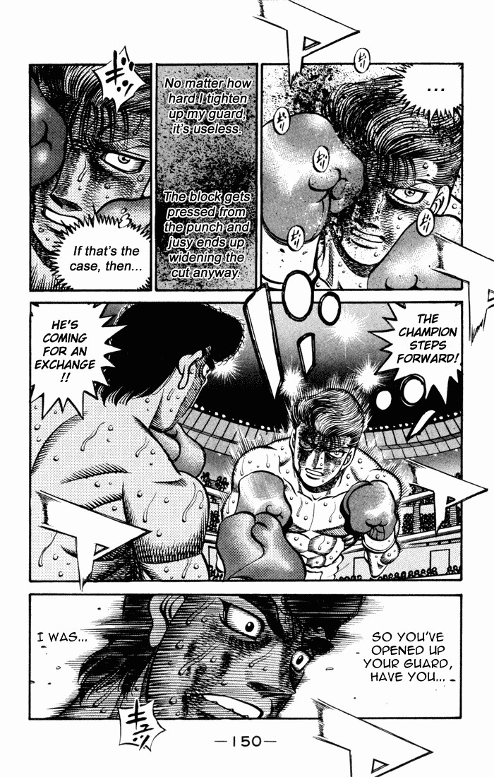 Hajime no Ippo chapter 550 page 11