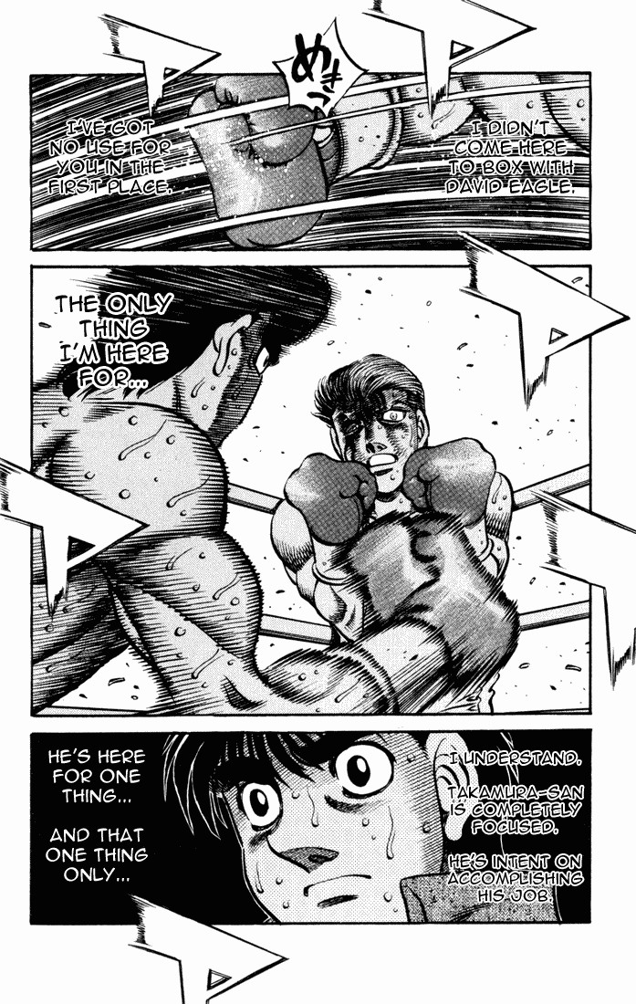 Hajime no Ippo chapter 550 page 15