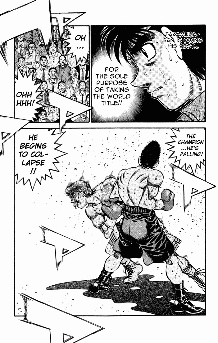 Hajime no Ippo chapter 550 page 18