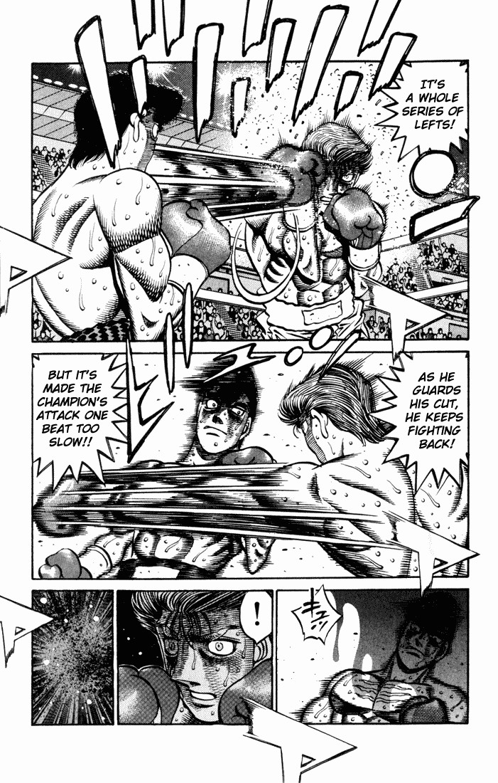 Hajime no Ippo chapter 550 page 4