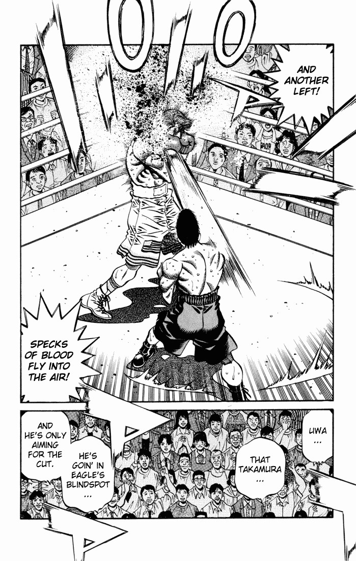 Hajime no Ippo chapter 550 page 5
