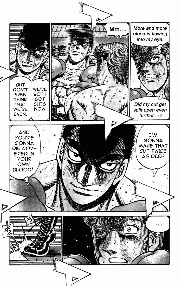 Hajime no Ippo chapter 550 page 6