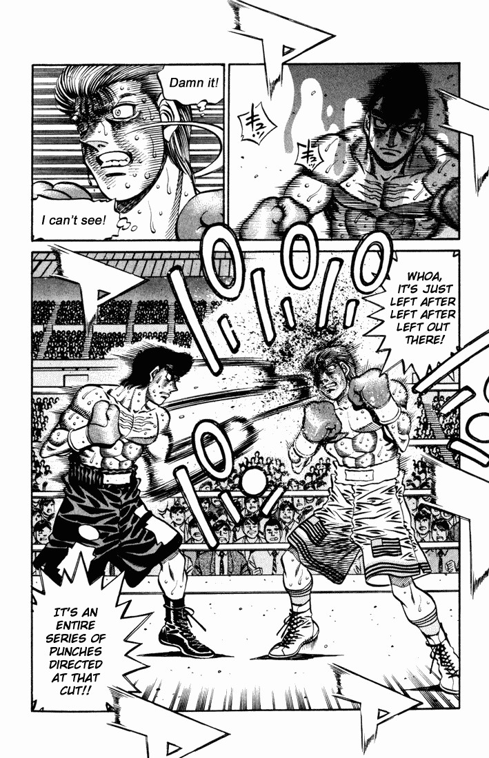Hajime no Ippo chapter 550 page 7