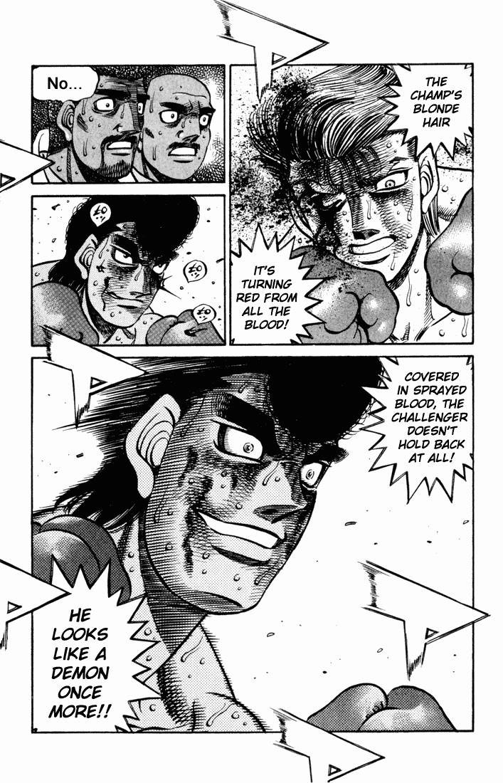 Hajime no Ippo chapter 550 page 8