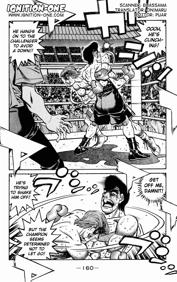 Hajime no Ippo chapter 551 page 1