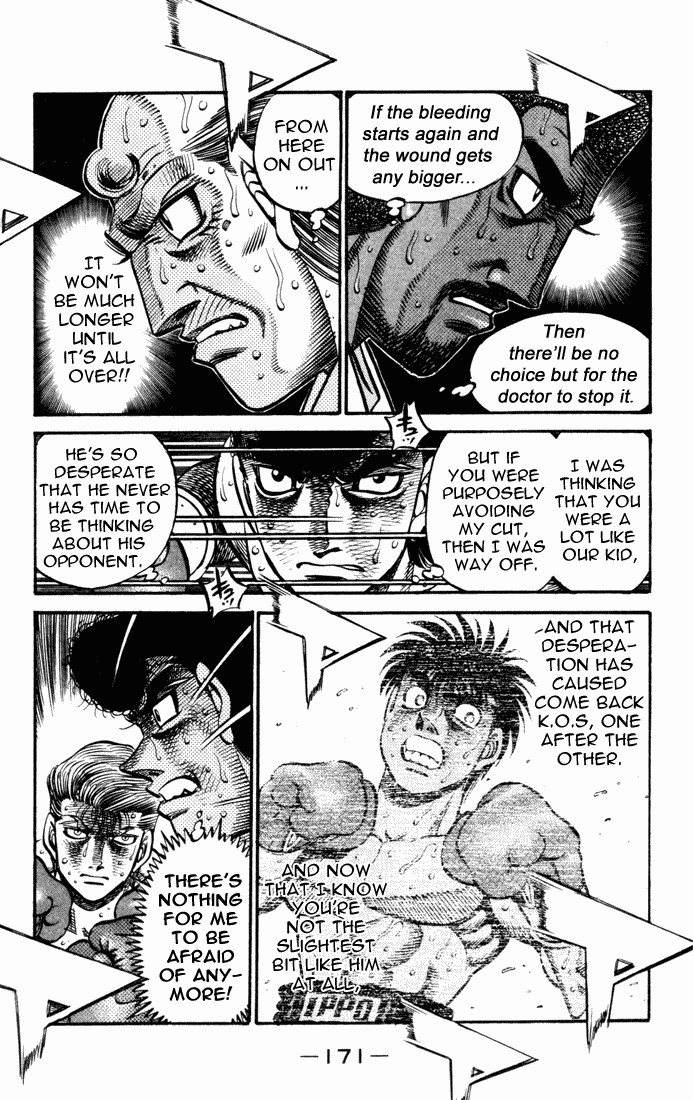 Hajime no Ippo chapter 551 page 10