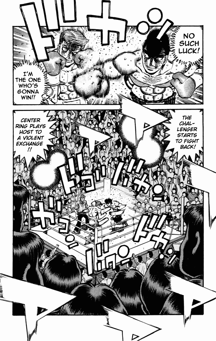 Hajime no Ippo chapter 551 page 13