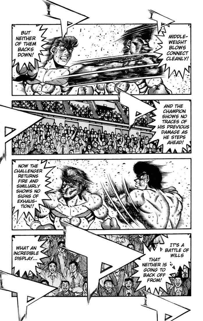 Hajime no Ippo chapter 551 page 14