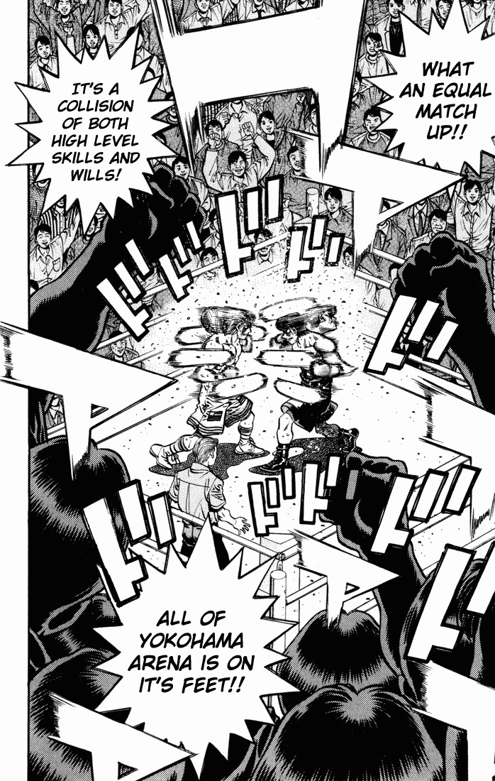 Hajime no Ippo chapter 551 page 15