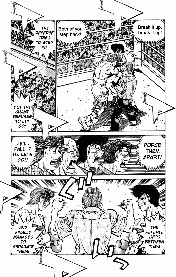 Hajime no Ippo chapter 551 page 2