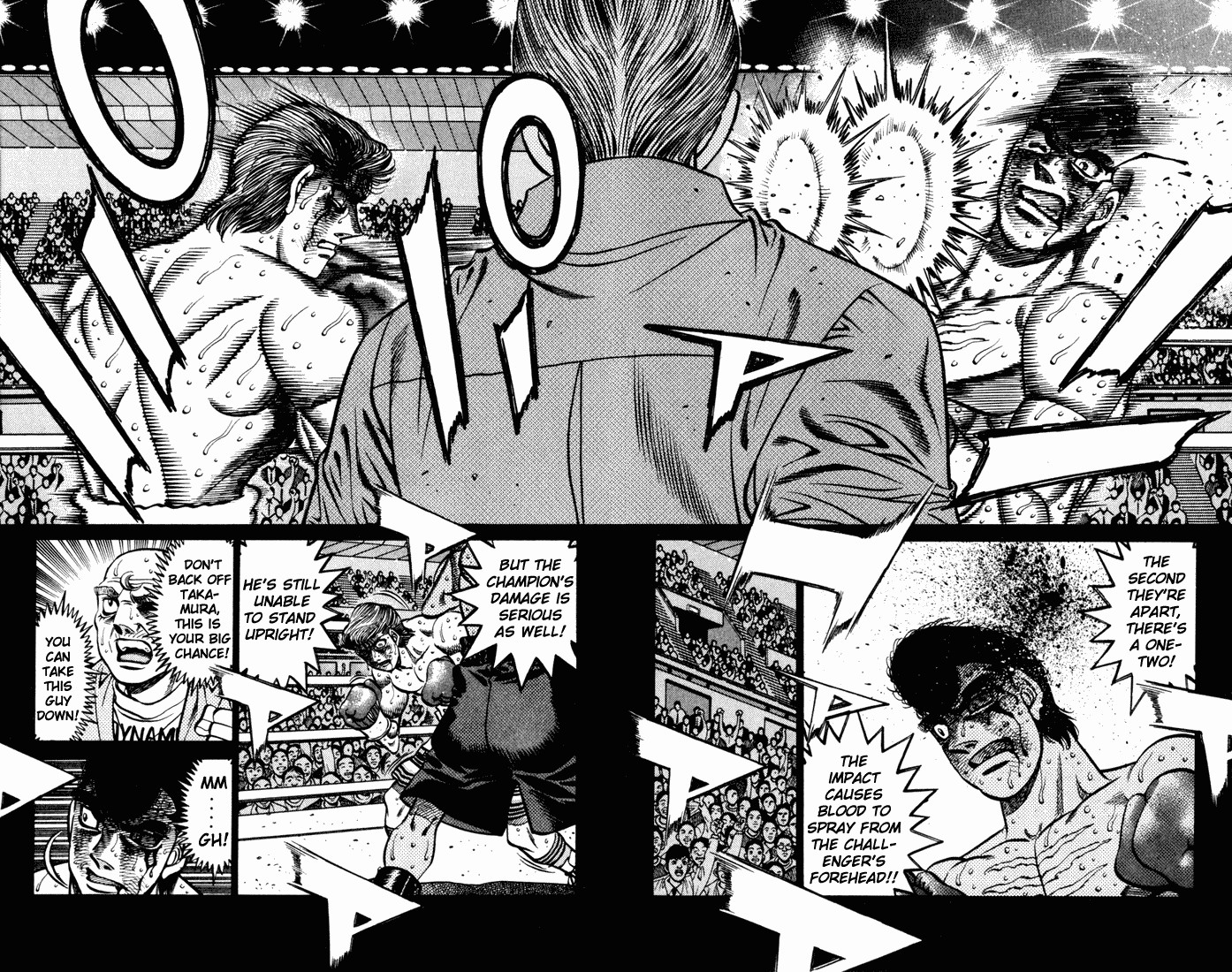 Hajime no Ippo chapter 551 page 3