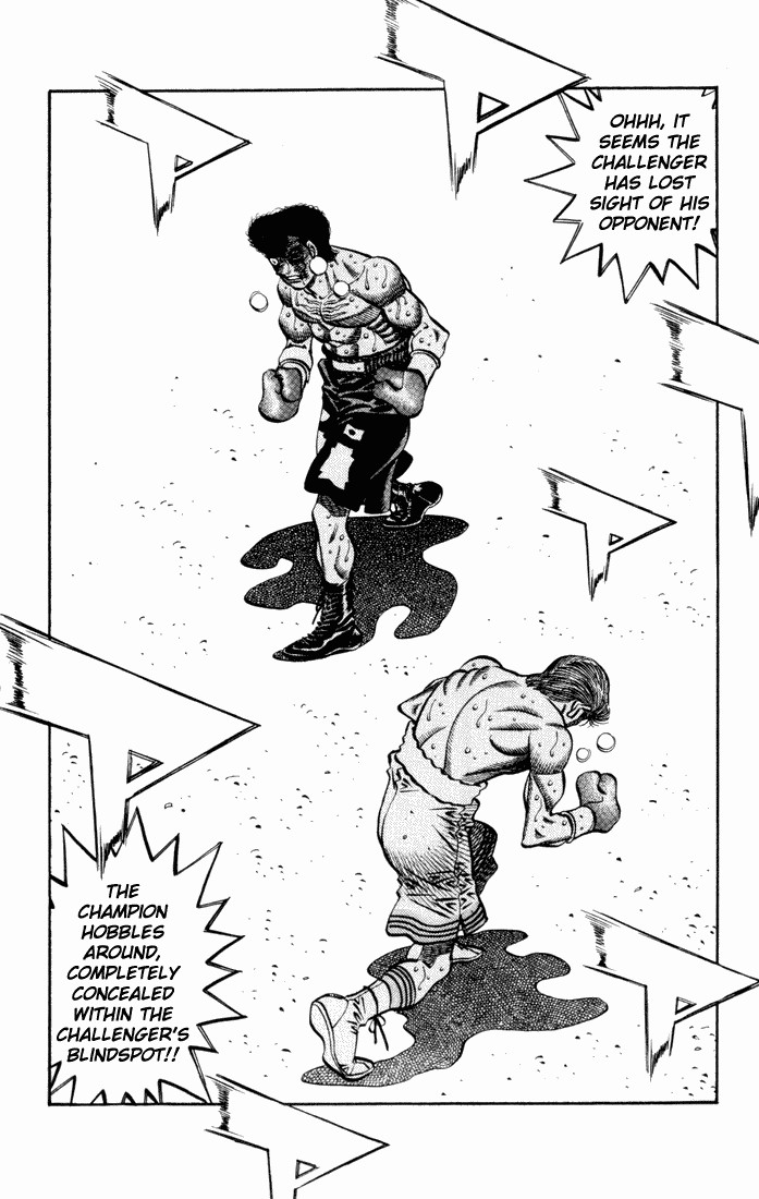 Hajime no Ippo chapter 551 page 4