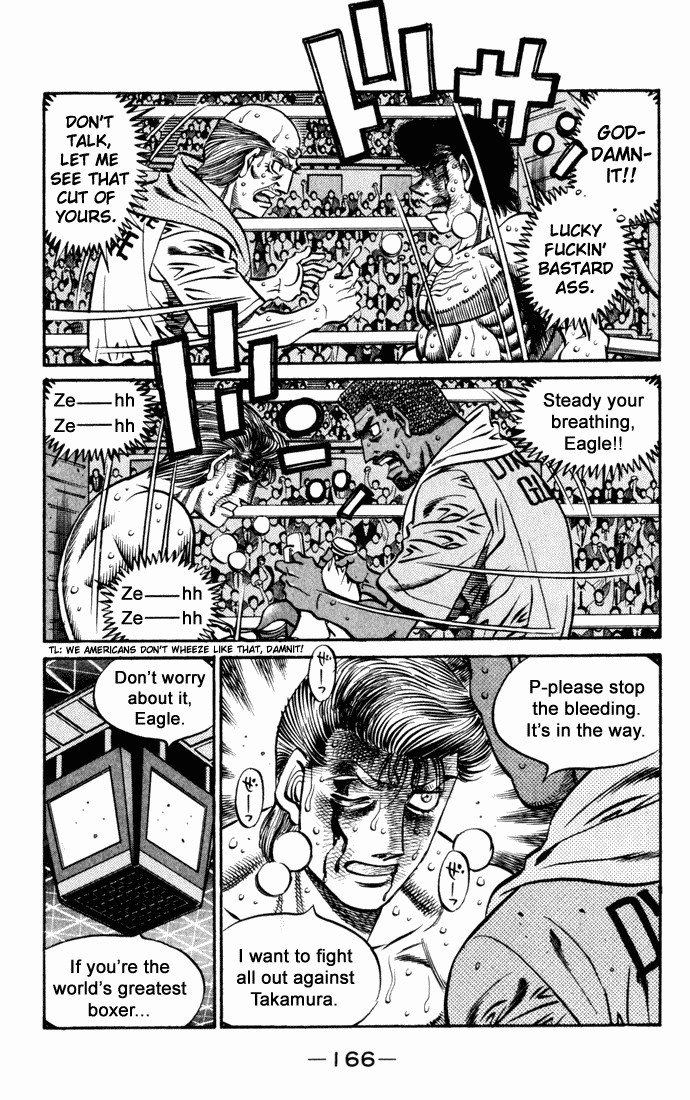 Hajime no Ippo chapter 551 page 6