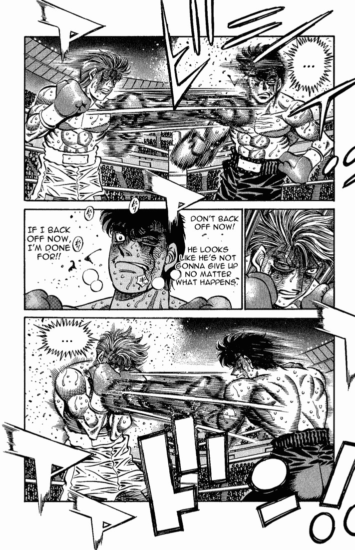 Hajime no Ippo chapter 552 page 1