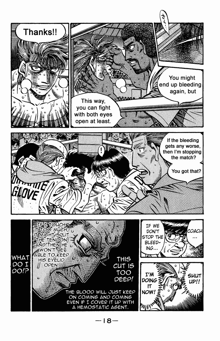 Hajime no Ippo chapter 552 page 14