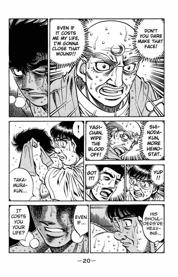 Hajime no Ippo chapter 552 page 16