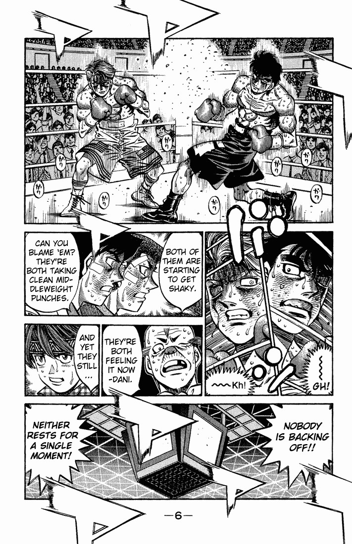 Hajime no Ippo chapter 552 page 3
