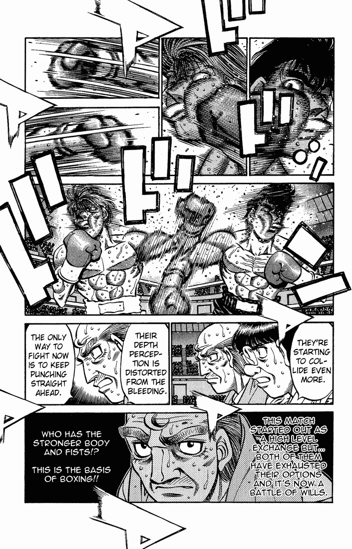 Hajime no Ippo chapter 552 page 4