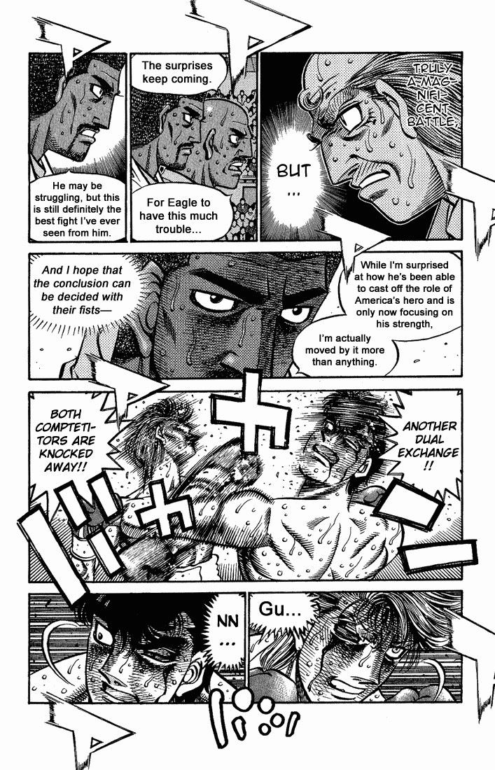 Hajime no Ippo chapter 552 page 5