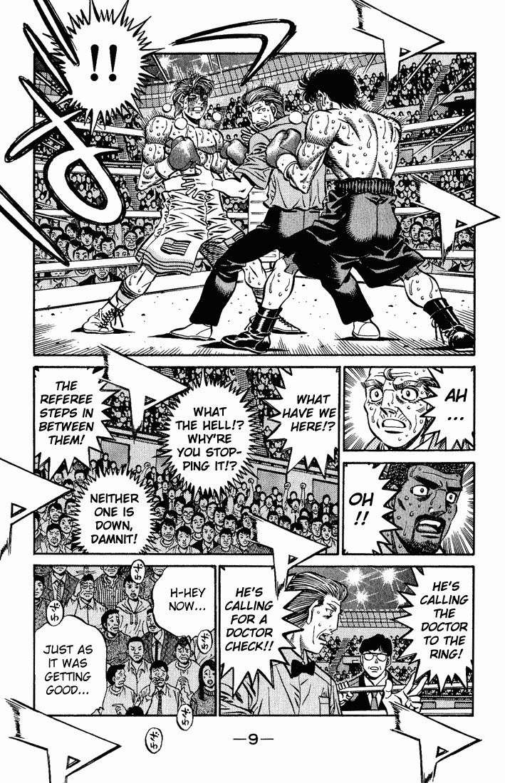 Hajime no Ippo chapter 552 page 6