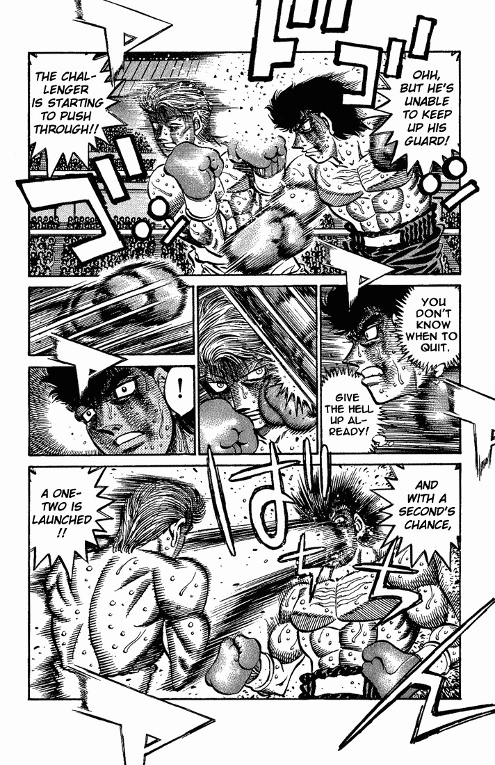 Hajime no Ippo chapter 553 page 9