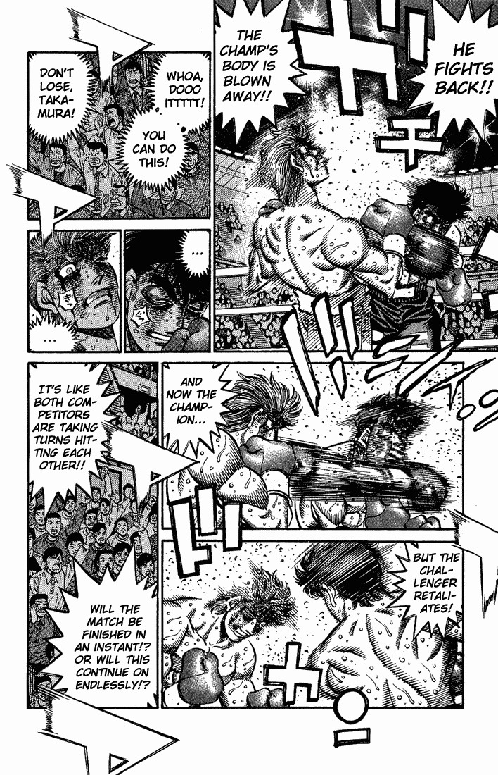Hajime no Ippo chapter 554 page 10