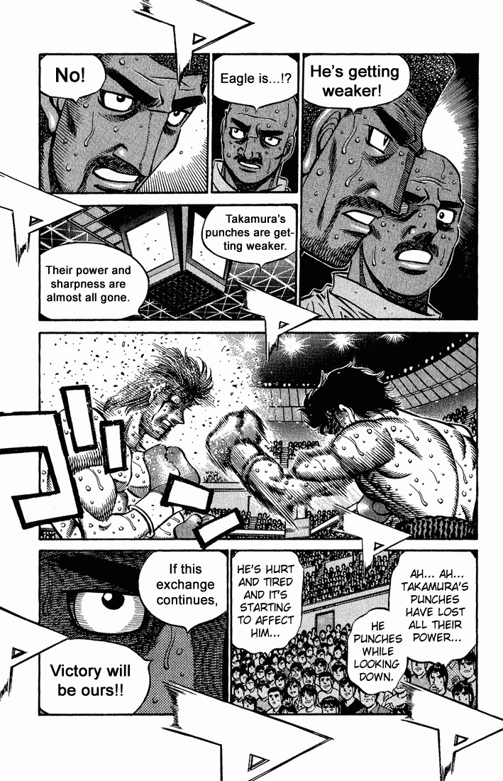 Hajime no Ippo chapter 554 page 11
