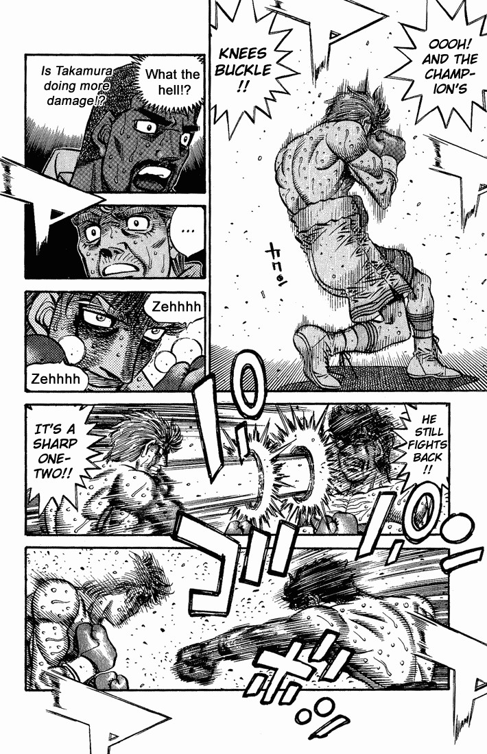 Hajime no Ippo chapter 554 page 12