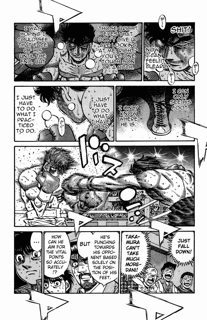 Hajime no Ippo chapter 554 page 14