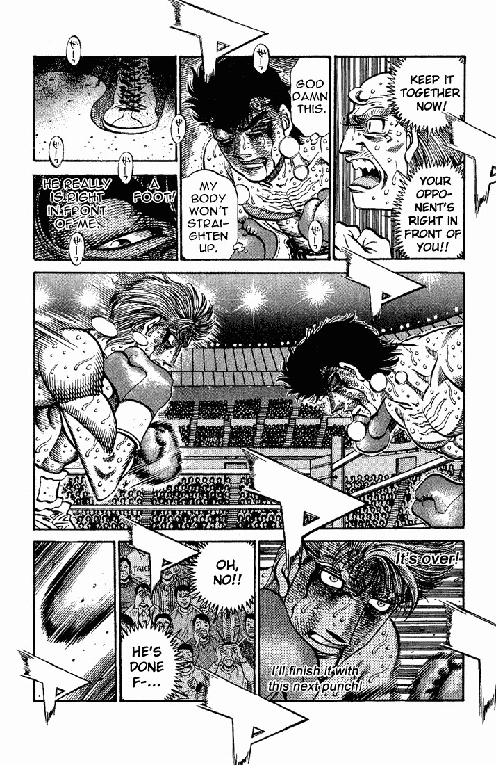 Hajime no Ippo chapter 554 page 3
