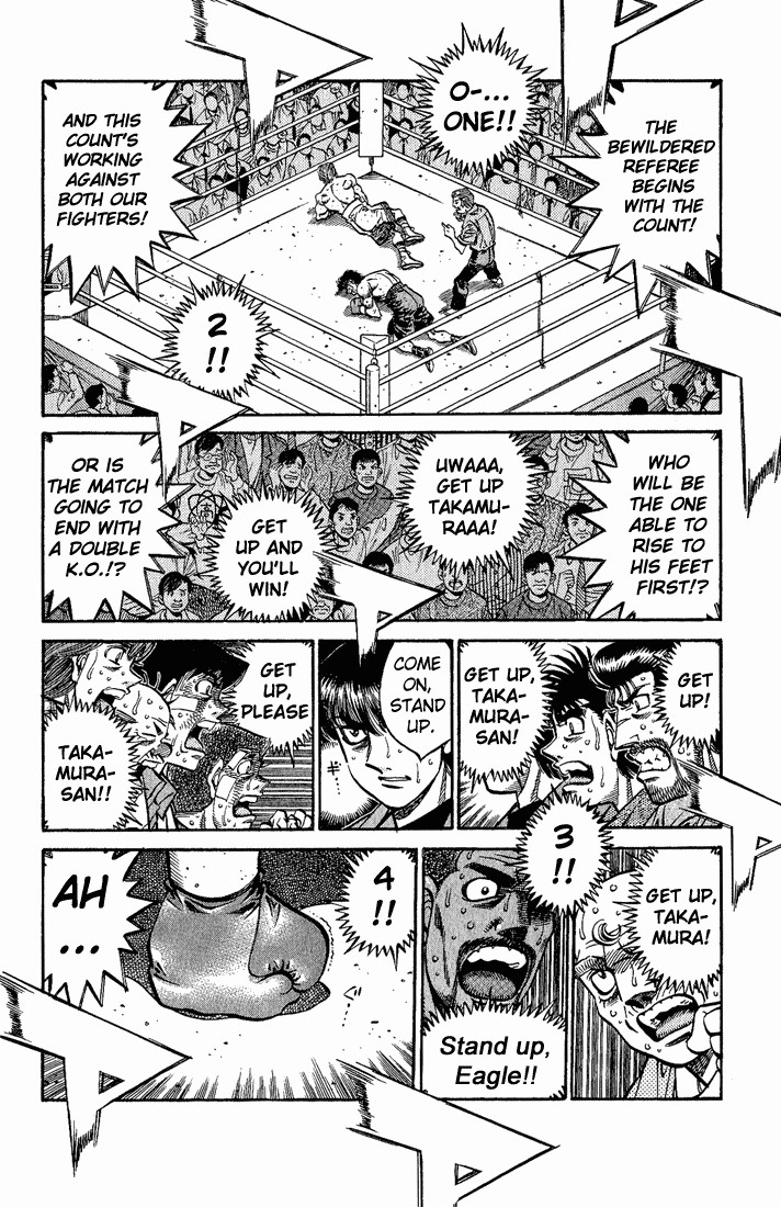 Hajime no Ippo chapter 554 page 6