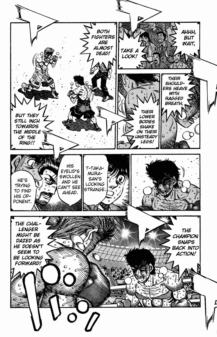 Hajime no Ippo chapter 554 page 8