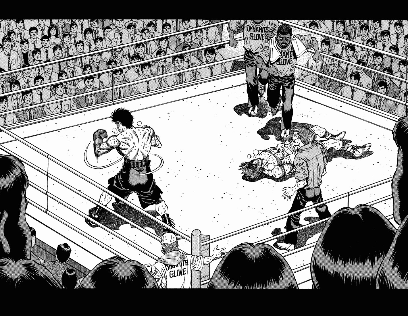Hajime no Ippo chapter 555 page 10