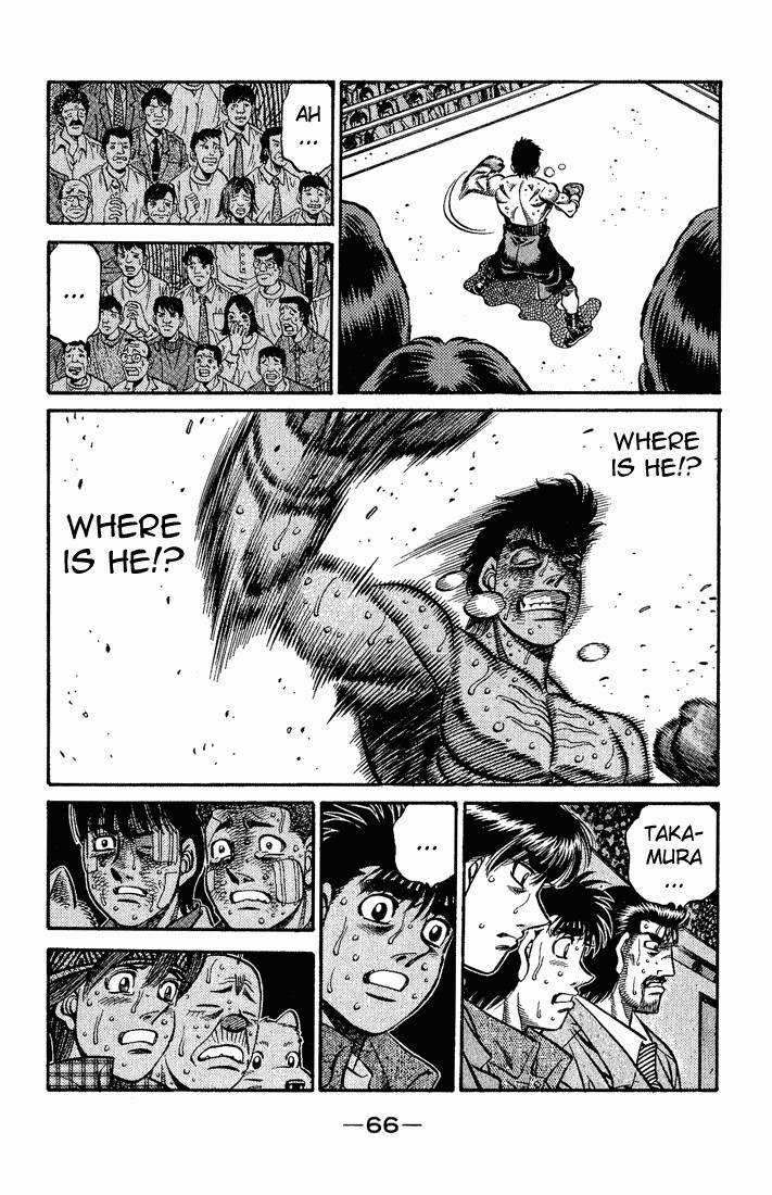 Hajime no Ippo chapter 555 page 11