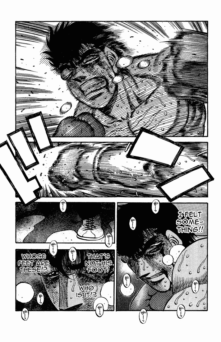 Hajime no Ippo chapter 555 page 12