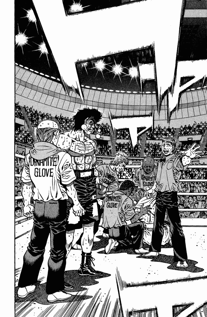 Hajime no Ippo chapter 555 page 15