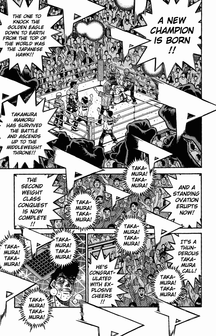 Hajime no Ippo chapter 555 page 16